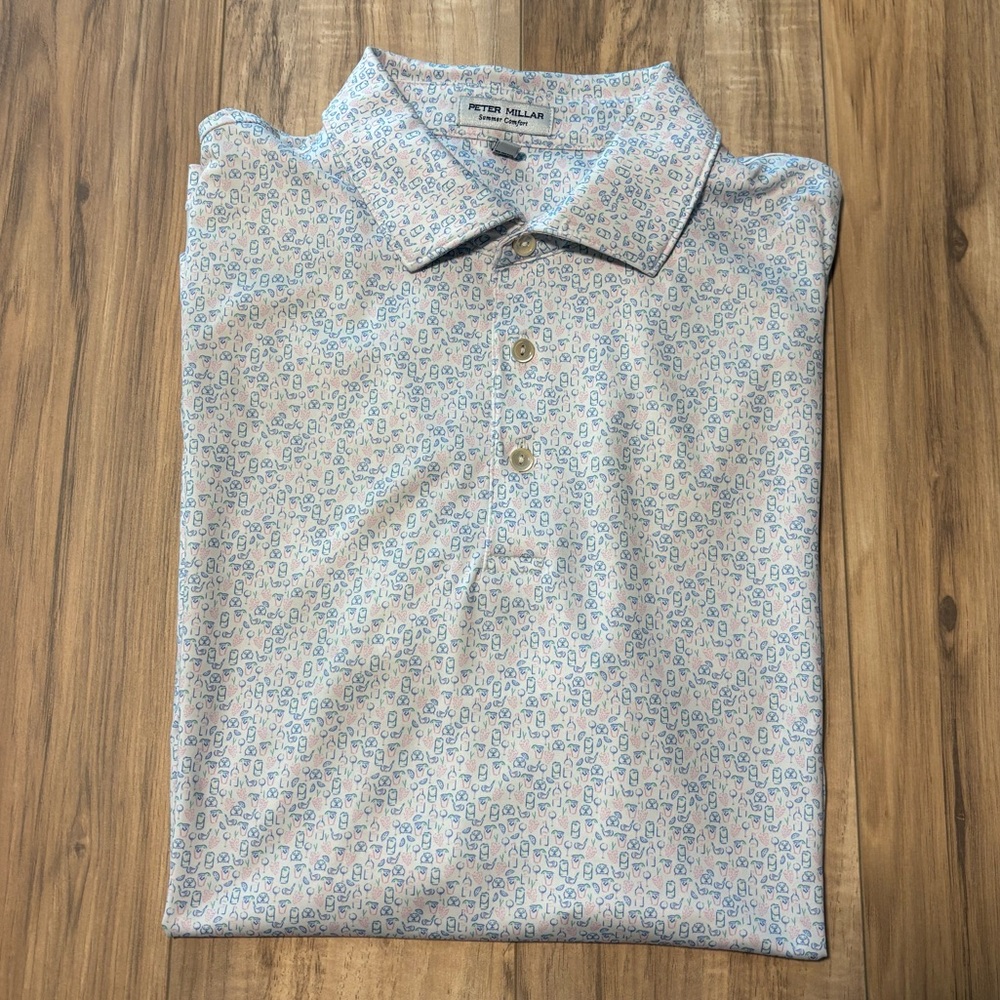 Peter Millar Polo- Mens
